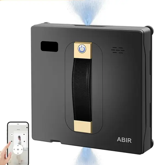 Робот для миття вікон ABIR WD8 Black мийник вікон з автоматичним розпорошенням