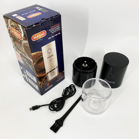 Кавомолка акумуляторна Magio MG-198 | Зображення 1