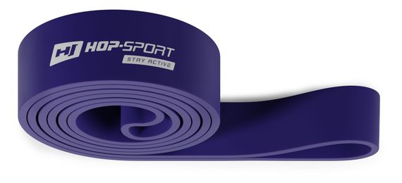 Резинка для фітнесу Hop-Sport 16-39кг HS-L032RR фіолетова | Зображення 3