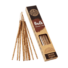 Аромапалички Уд  Smudge incense Oudh 30г Raj Artisan 8902259060021