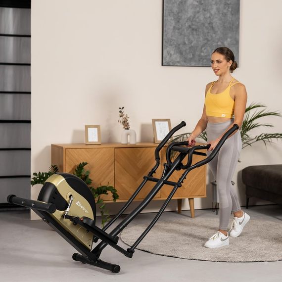 Орбитрек Hop-Sport HS-003C Focus золотистый | Зображення 7