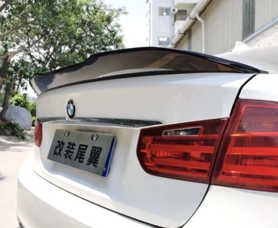 Спойлер накладка на багажник. Антикрило BMW F30 F35 F80 PSM | Зображення 4