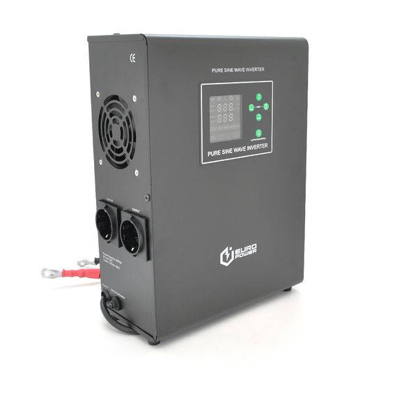ИБП с правильной синусоидой Europower EPWM-MPS-2500/24 1800Вт 5/10/15/20/30А