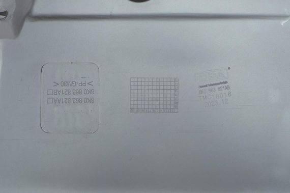 Захист двигуна Audi A4 A5 07-17 передній  88630649502 | Зображення 3