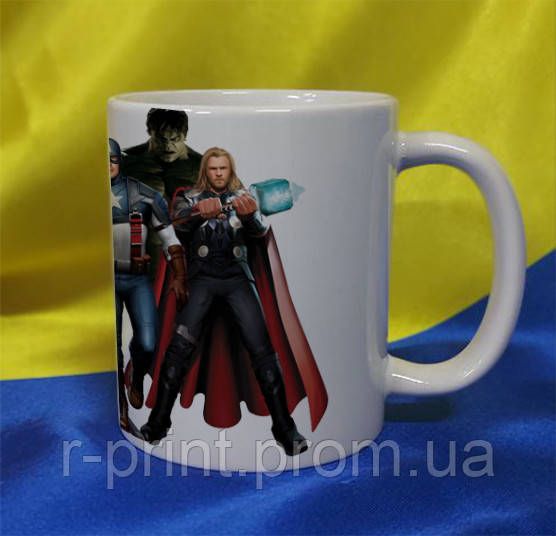 Чашка MARVEL