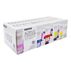 Набір акрилових фарб "Art ranger" 32KRFEA3622-2, 36 кольорів, по 22 мл