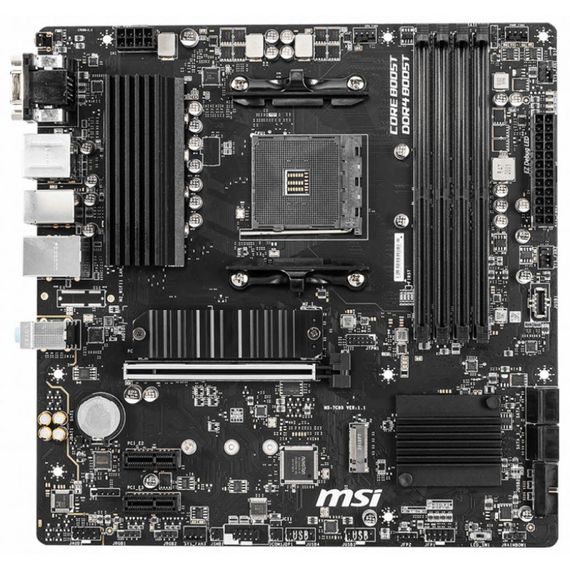 Материнська плата MSI B550M PRO-VDH | Зображення 2
