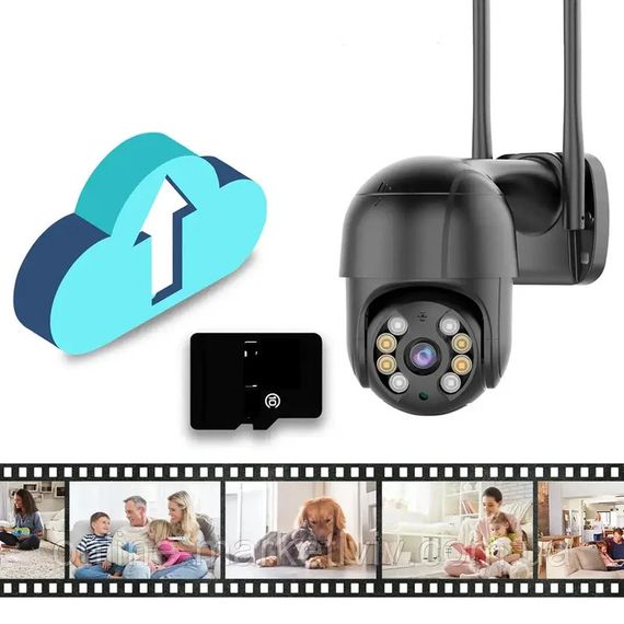 Вулична IP камера спостереження 4Mp з датчиком руху XPRO Hikvision DS-2CD2043G2-IU (234574941_853) | Зображення 3