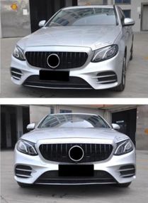 Передня решітка GT Panamericana (для Avantgarde/AMG-Line/E43 AMG/E53 AMG 2016-2020) для Mercedes E-class coupe C238 рр
