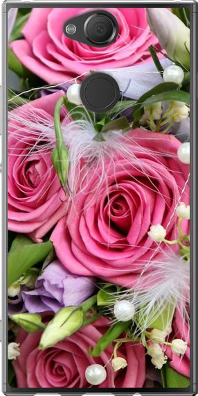 Чехол на Sony Xperia XA2 H4113 Нежность "2916u-1357-17620"