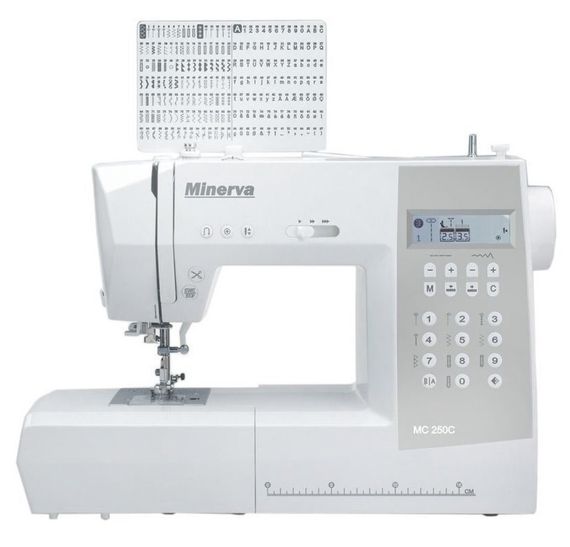 Швейна машина МINERVA MC 250C MC250C