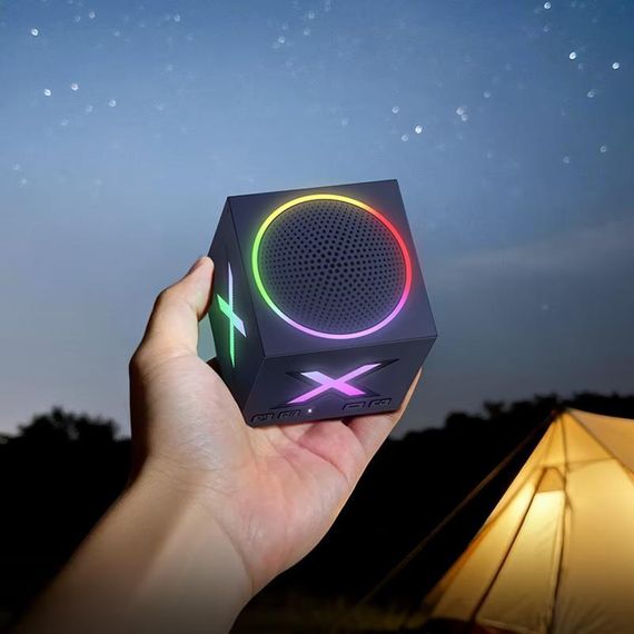 Bluetooth Колонка Borofone BR101 Rubik sports Blue | Зображення 2