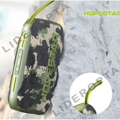 Портативна Bluetooth колонка з потужним звуком 40 Вт та водонепроникним корпусом XPRO Hopestar H49 (42871-H49_967) | Зображення 6