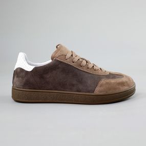 Кеди жіночі замшеві 591443 Коричневі 36 37 38 39 40 41