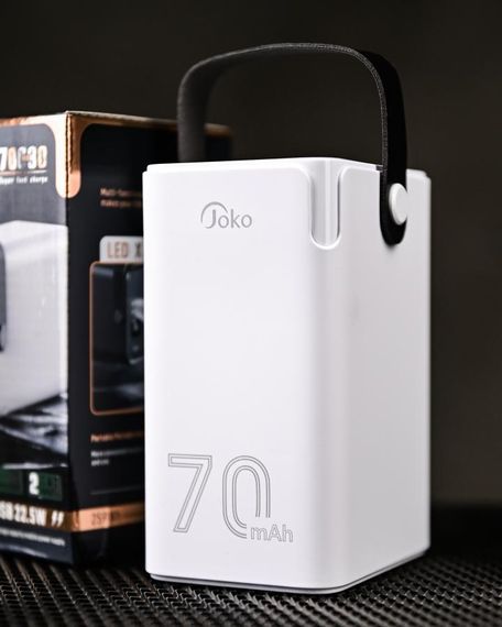 Повербанк Power bank Joko J15 70000mAh портативний акумулятор для смартфона потужний зарядний пристрій | Зображення 2