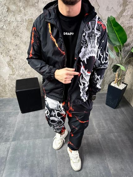 Костюм олімпійка штани