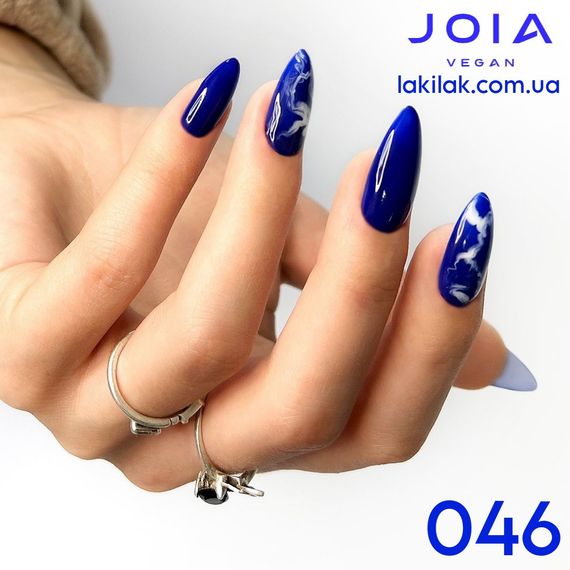 Гель-лак JOIA vegan 046 морська хвиля, 6 мл