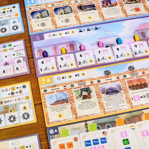 Настольная игра Йокогама (Yokohama) | Зображення 4