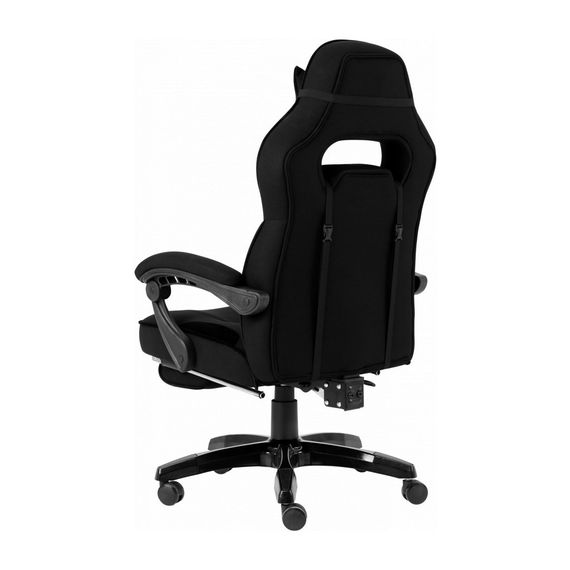 Крісло ігрове GT Racer X-2749-1 Black (X-2749-1 Fabric Black Suede) | Зображення 6