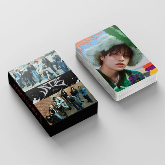 Lomo Ломокарти Стрей Кідс Stray Kids version ATE, 55 карток | Зображення 9