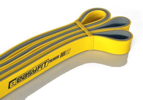 Двошарова гумка для підтягування EasyFit Premium 16-32 кг (EF-2236-3) | Зображення 2