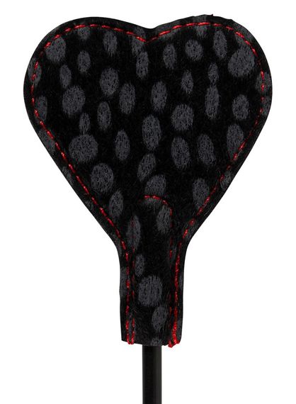 Стек - 2490960 Bad Kitty Heart Mini Crop Black sexstyle | Зображення 5