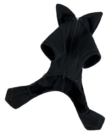 Костюм Party чорний D-198 | Зображення 5