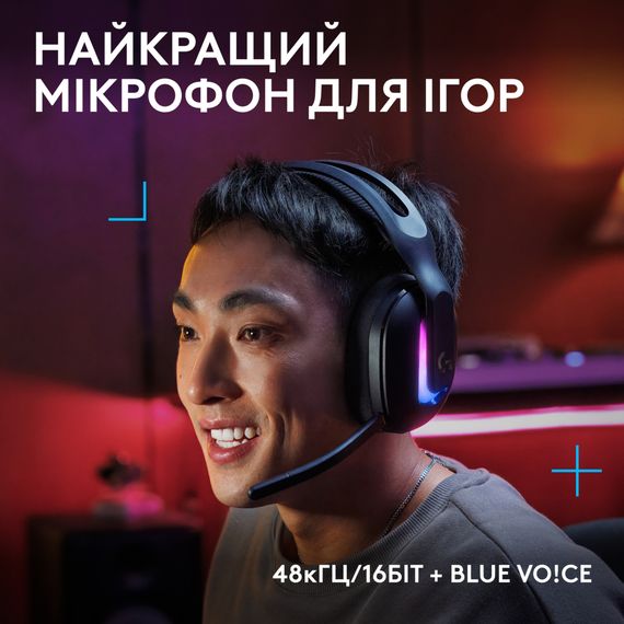 Навушники Logitech G522 Lightspeed Wireless Gaming Headset Black (981-001544) | Зображення 4