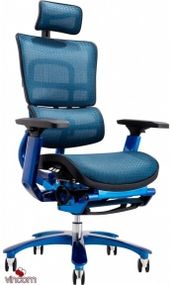 Кресло офисное GT RACER X-815L BLACKBLUE