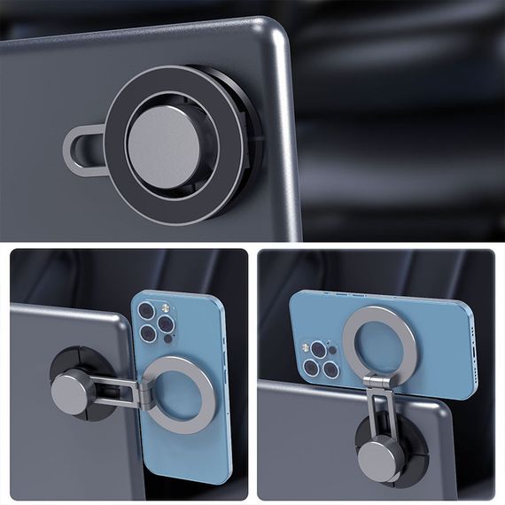 Підставка магнітна MagSafe for Apple FY16-H Black | Зображення 6