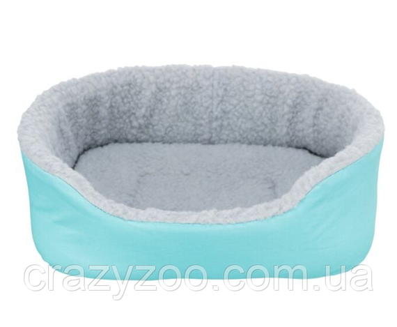 Лежак для грызунов Trixie Cuddly Bed бирюзовый 35x28 см TX-62703