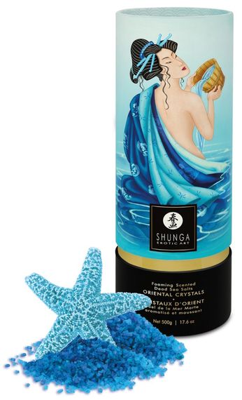 Сіль для ванни Shunga Oriental Crystals Ocean Breeze, 500 г