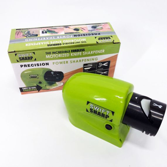 Точилка для ножів від мережі електрична Swift Sharp DY-521, Хороша електронна точила для ножів KF-91 | Зображення 8