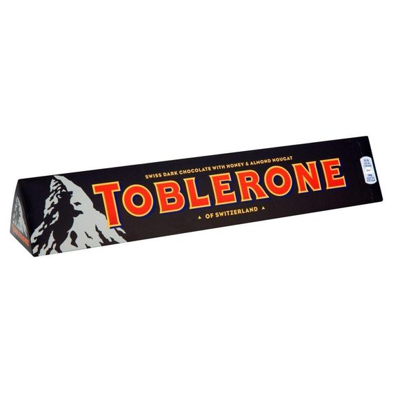 Шоколад швейцарський чорний Toblerione 50% какао, 100 г