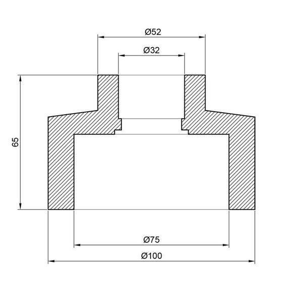 Муфта PPR Thermo Alliance 75х32 | Зображення 1