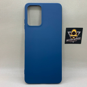 Motorola G24 SoftTouch Silicone Протиударний чохол софт тач Синій