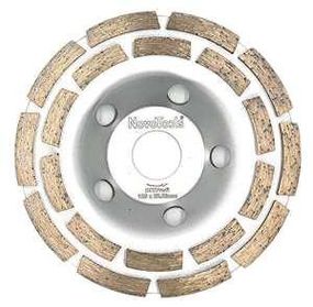 Диск алмазний d230мм*7*22,23мм Турбо Standard NovoTools NovoAbrasive