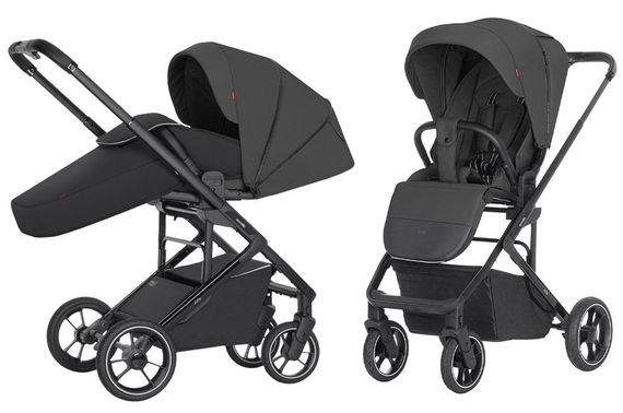Коляска прогулянкова CRL-5508 "Alfa" Graphite Grey BF CARRELLO