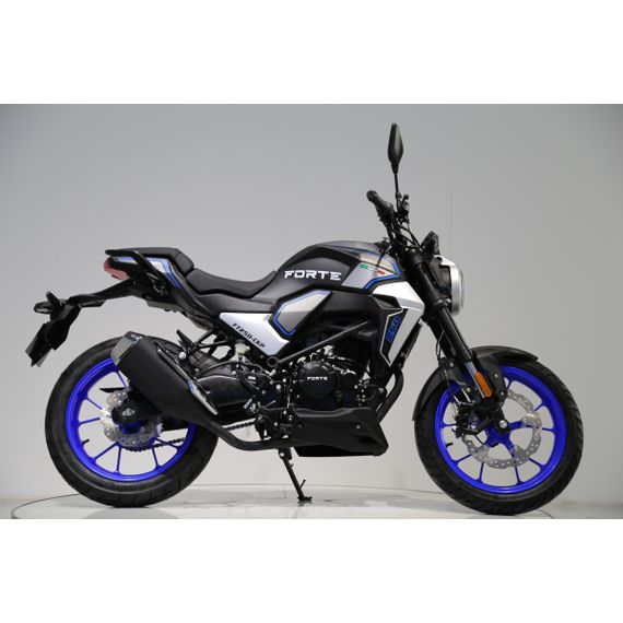 Мотоцикл FT 250CKP Forte Черно-синий | Зображення 4