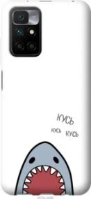 Чохол для Xiaomi Redmi 10 з пластику FCh_086807