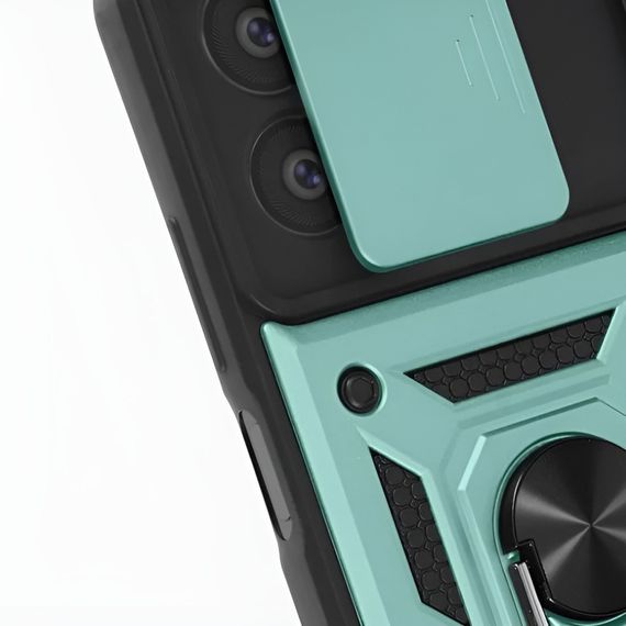 Чохол до мобільного телефона BeCover Military Xiaomi Redmi Note 13 Pro 4G Dark Green (711026) | Зображення 3