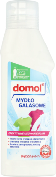 DOMOL Жовчне мило для видалення плям 250 мл