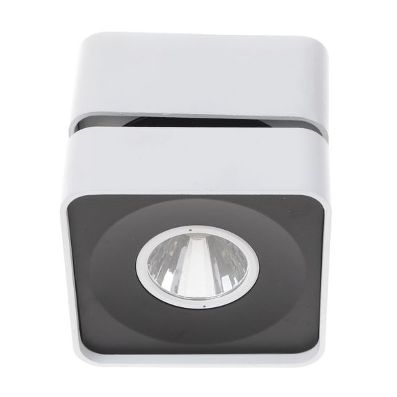 Светильник потолочный LED накладной светодиодный поворотный LED-216/33W NW WH | Зображення 4