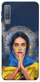 Чохол IBANAN Патріотичний 7 для Samsung A750 Galaxy A7 (2018)