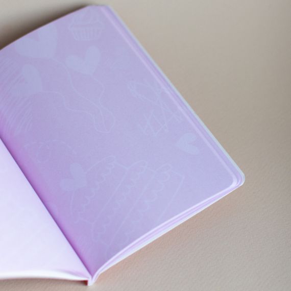 Блокнот 4Profi "With love", two 40 листов  формат А5 902217 | Зображення 1