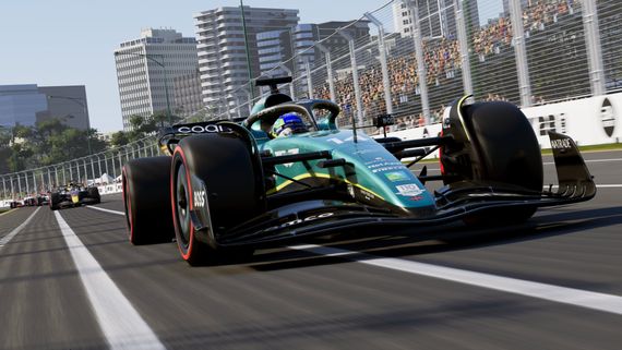 Гра Games Software F1 2023 [BD disk] (PS5) (1161307) | Зображення 6