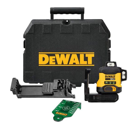 Уровень лазерный линейный DeWALT DCLE34031N | Зображення 2