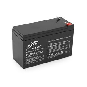 Аккумуляторная батарея Ritar LiFePO4 12,8V 8Ah BMS4A@4S