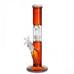 Кальян З Перколятором Скляний 30 См. "Matrix Tube Orange"