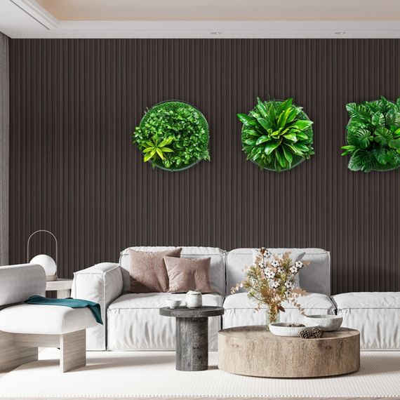 Рейка декоративна WPC стінова 3000х160х23мм Венге SW-00001537 | Зображення 6